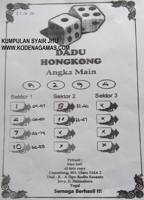 syair hk vip